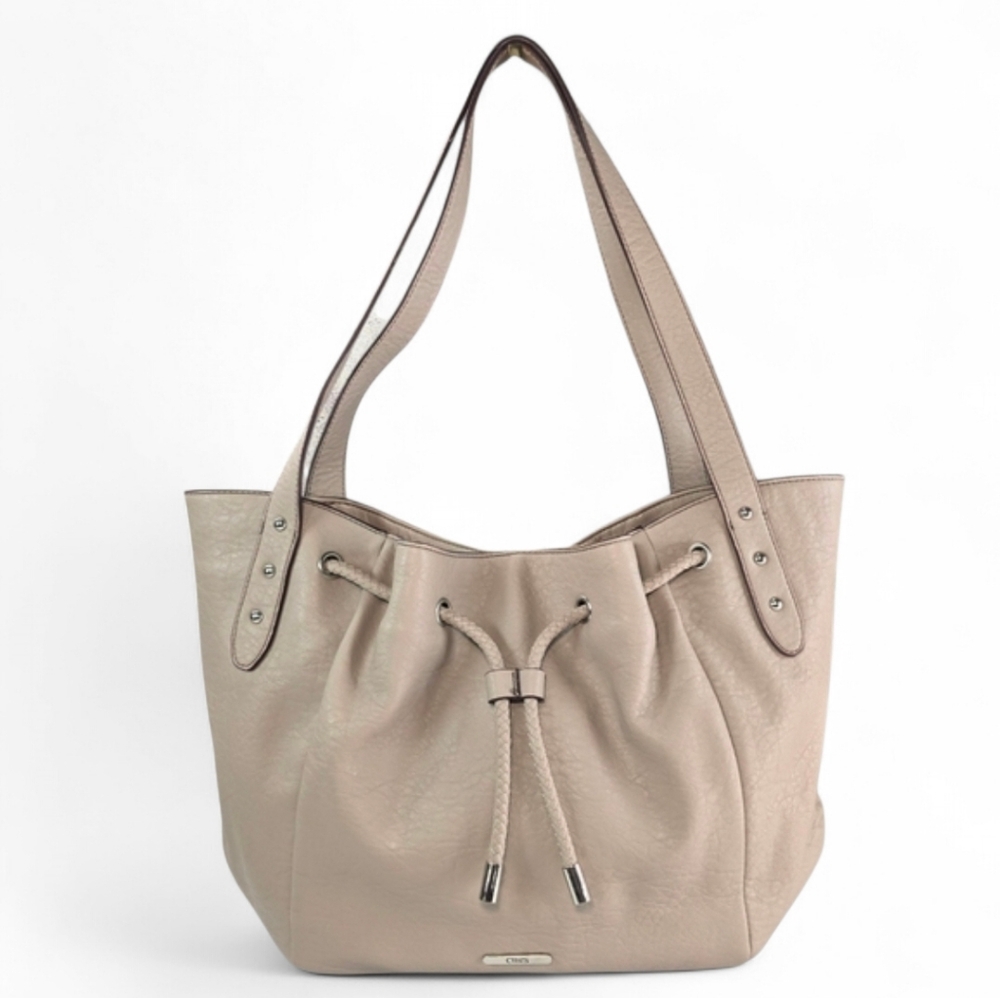 Chaps Diane Drawstring Handbag Purse‎